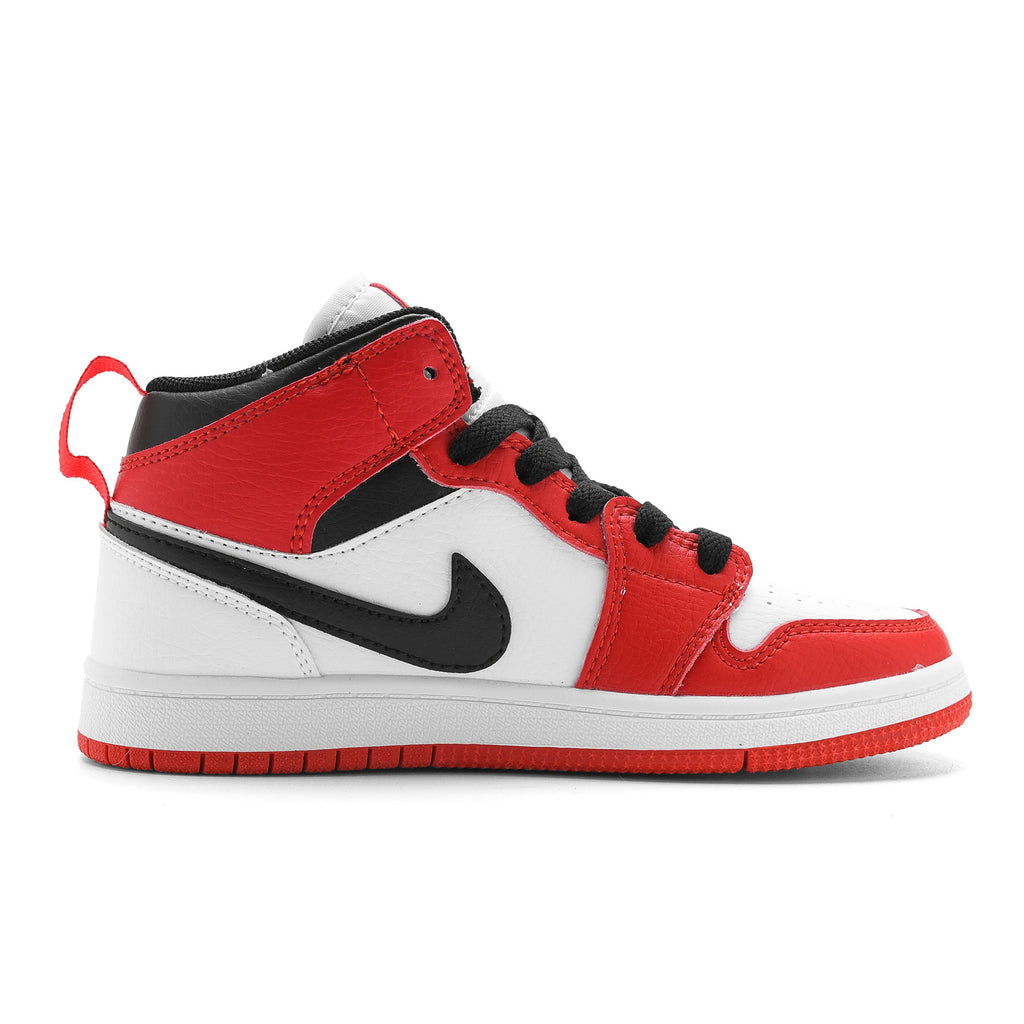 AJ-112" white, red"