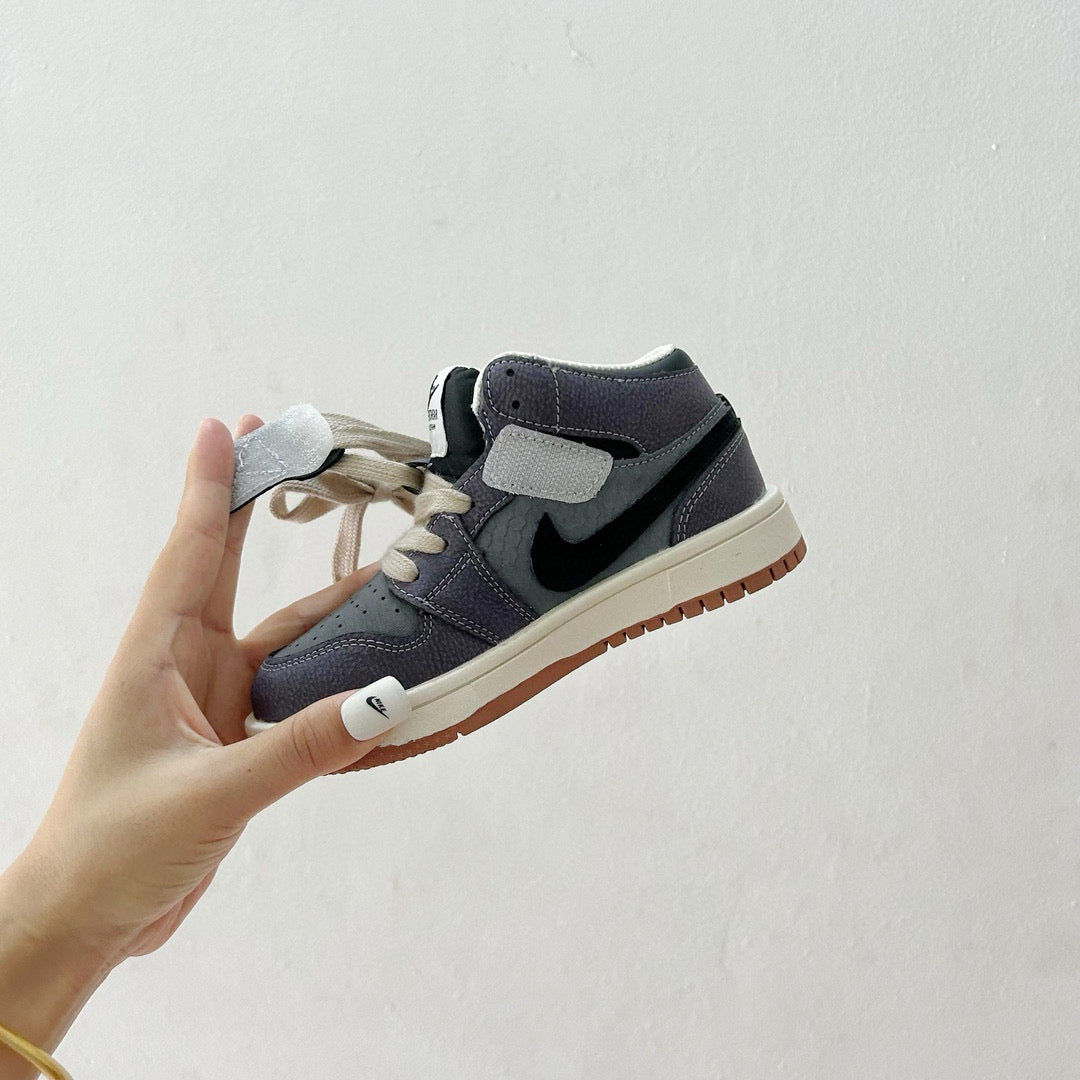 Joe 1 co-branded mid-cut children's Navy"