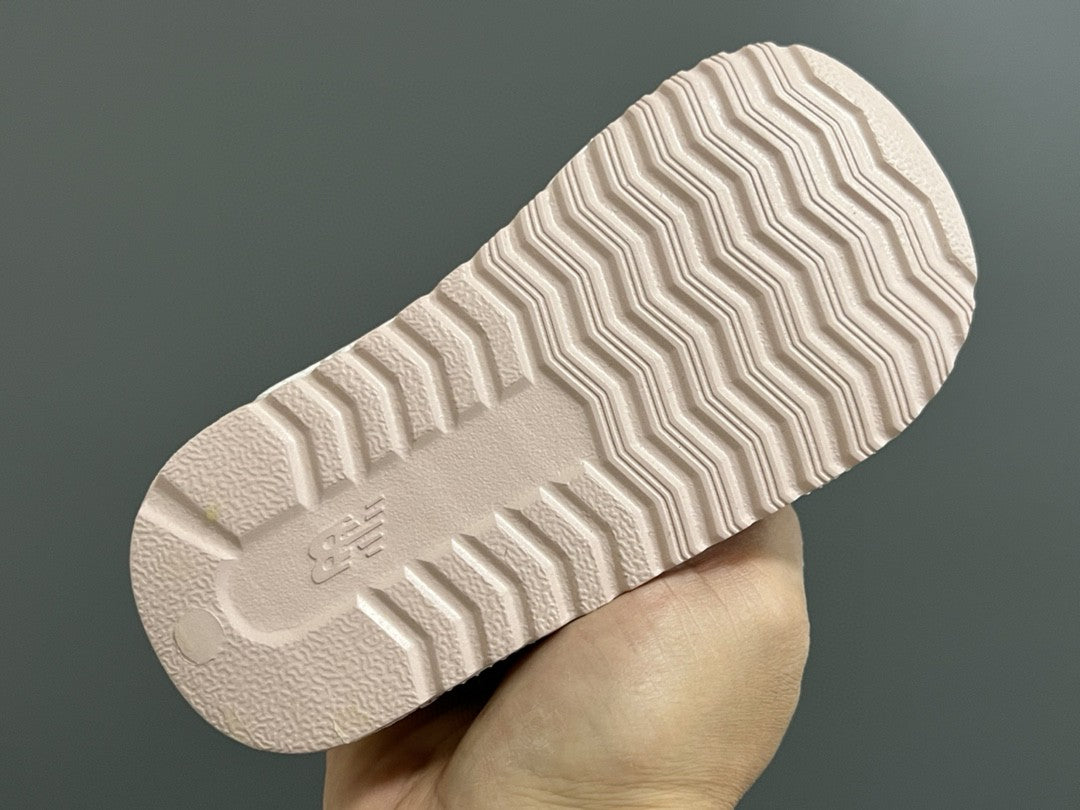 G version of Birkenstock Velcro sandals for children" light pink"