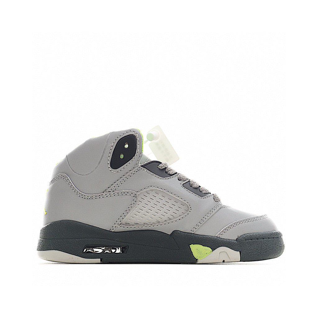 Jordan 5 children's shoes" gray"