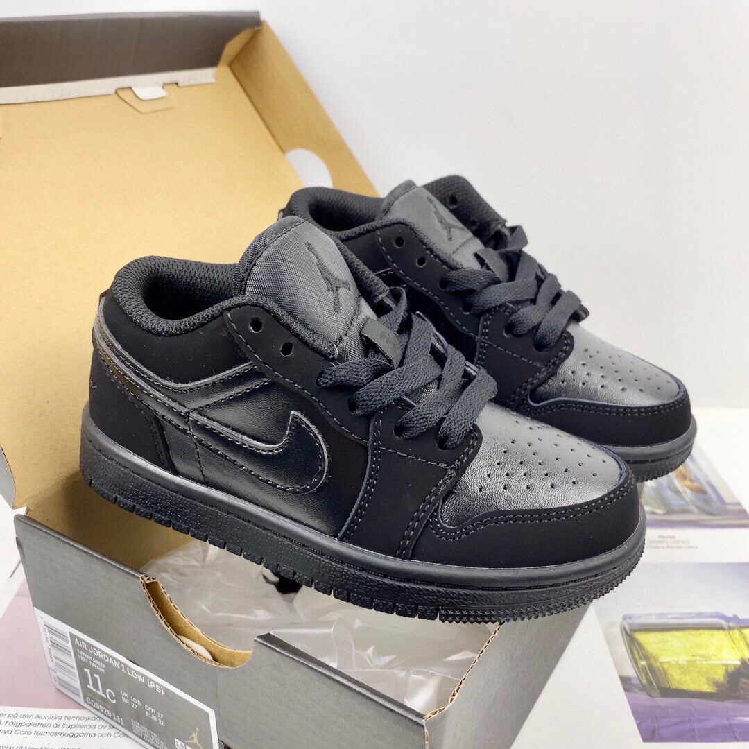 Joe 1 low-top children's shoes" black"