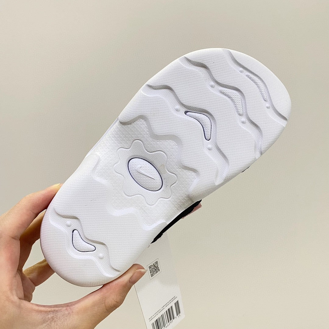 Nike Sunray Adjust 6 (TD) Children's Sandals" white, black, pink"
