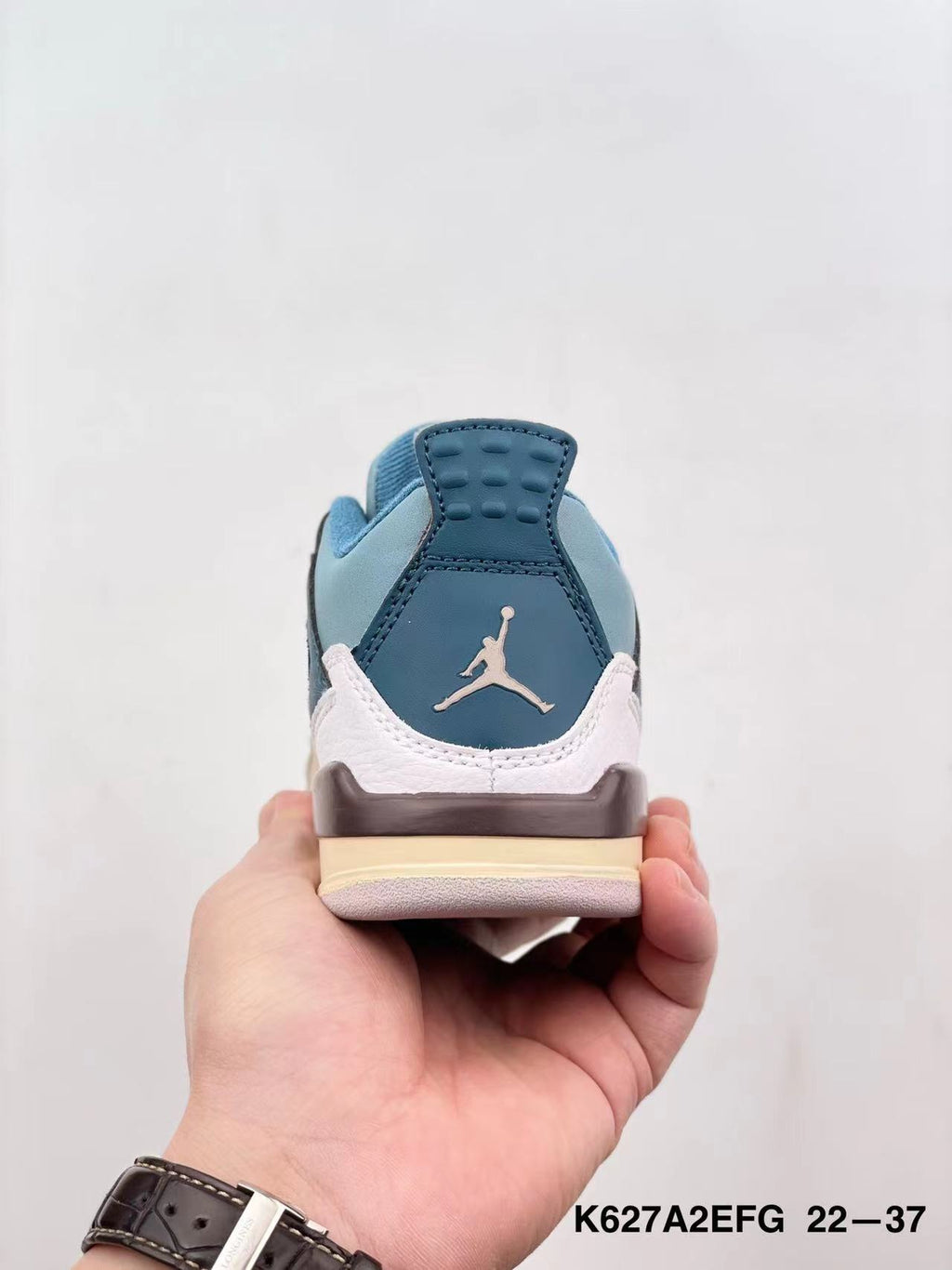 Joe 4 head level" sky blue"