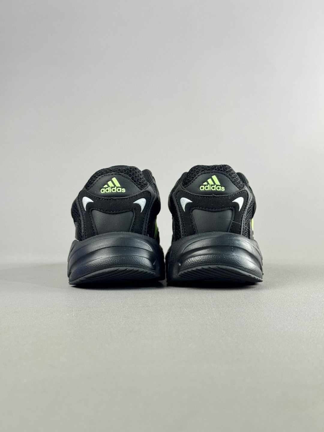 AD response CL retro casual shoes" black, yellow"