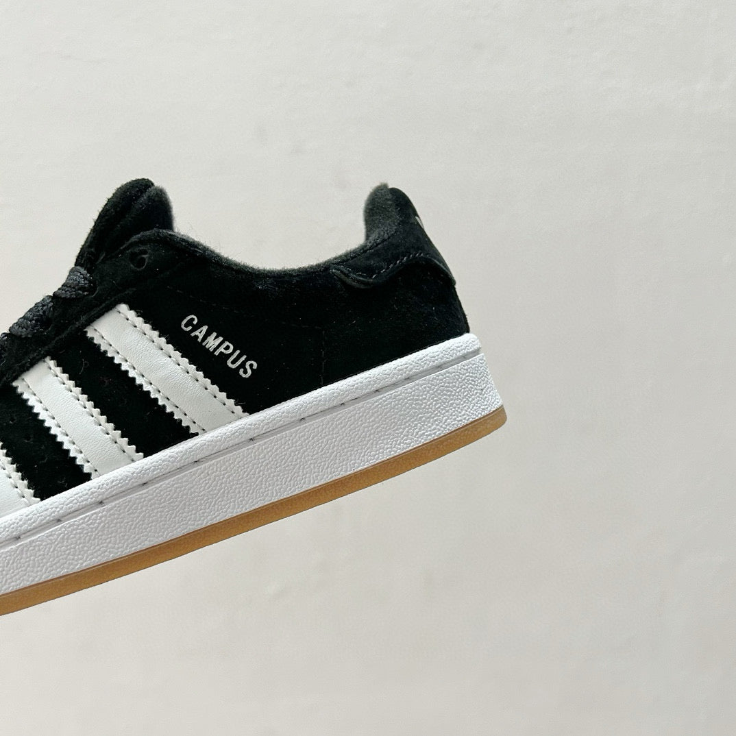 Adidas bread Dexter lace-up pig leather sneakers" black"