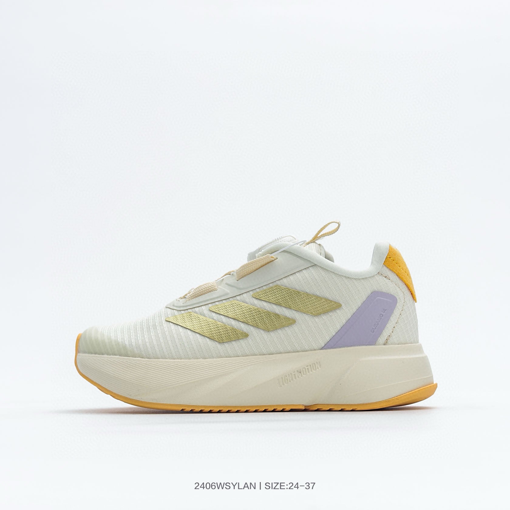 Adidas training running shoes "White,& orange"