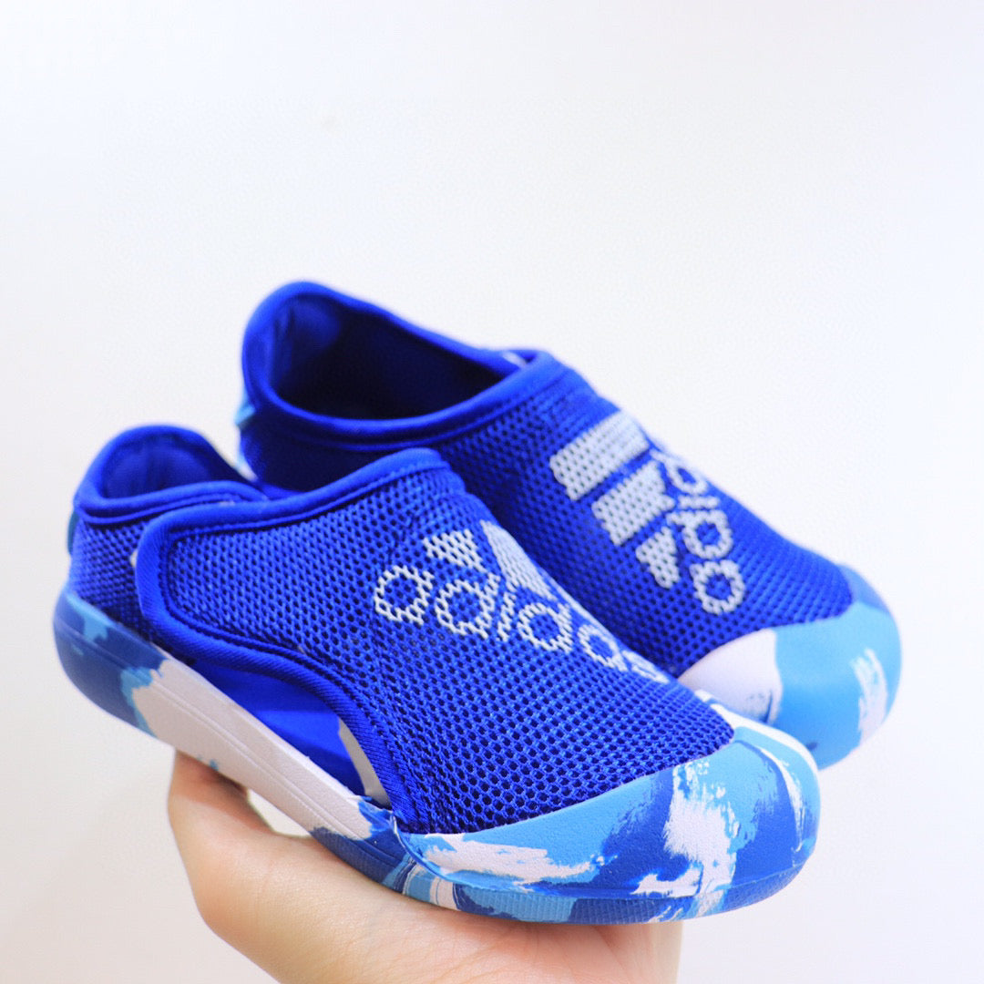 Adidas 3.0 Baotou mesh sandals "blue"