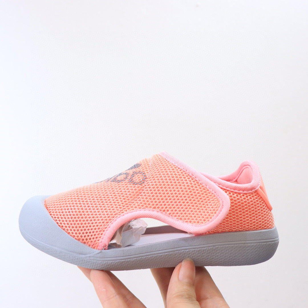 Adidas 3.0 Baotou mesh sandals " peach"