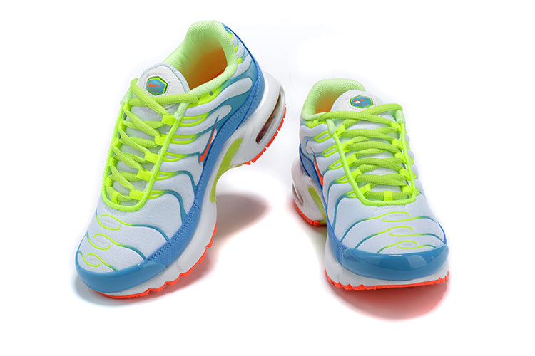 TN air cushion nike AIR MAX PLUS" white, sky blue, green"
