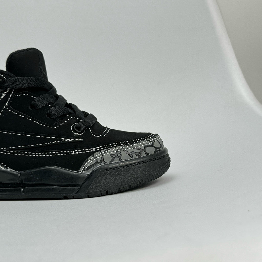 Jordan 3 children's shoes" black"