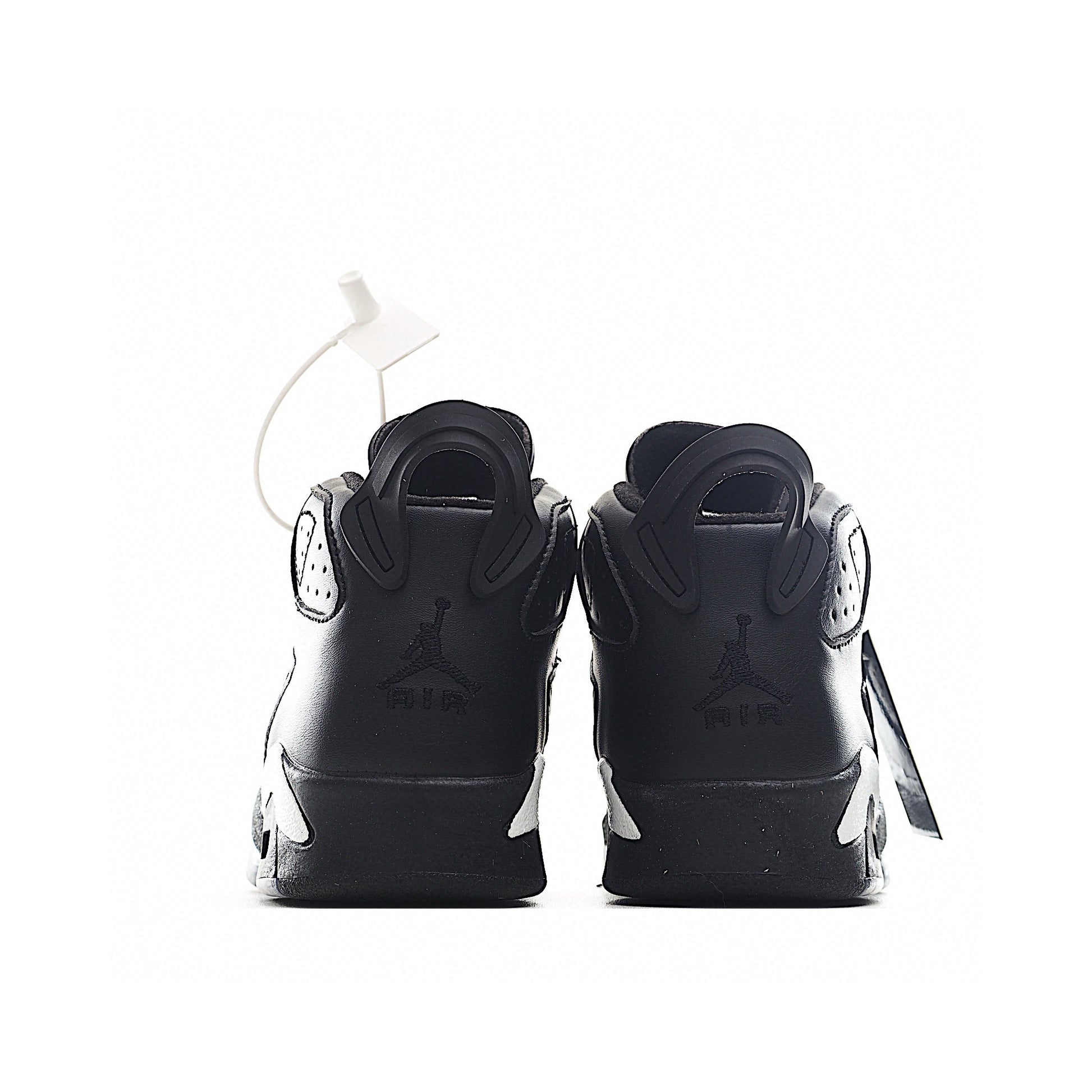 Joe 6 Air Cushion Basketball Shoes for Kids" black"