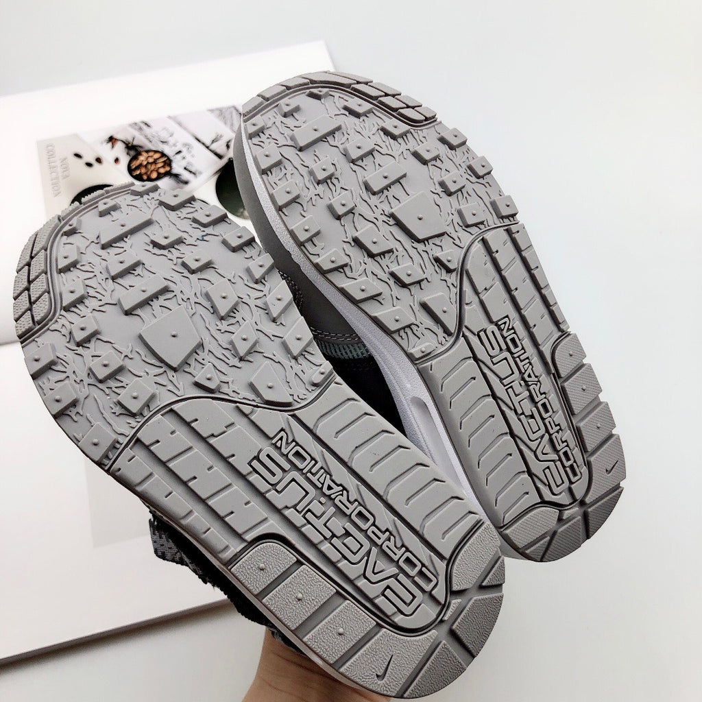 Nike MAX87 second generation hook air cushion" Gray, turquoise"