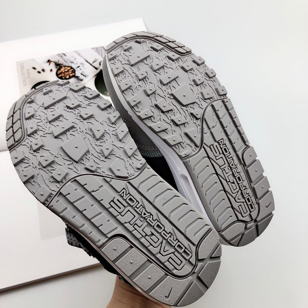 Nike MAX87 second generation hook air cushion" Gray, turquoise"