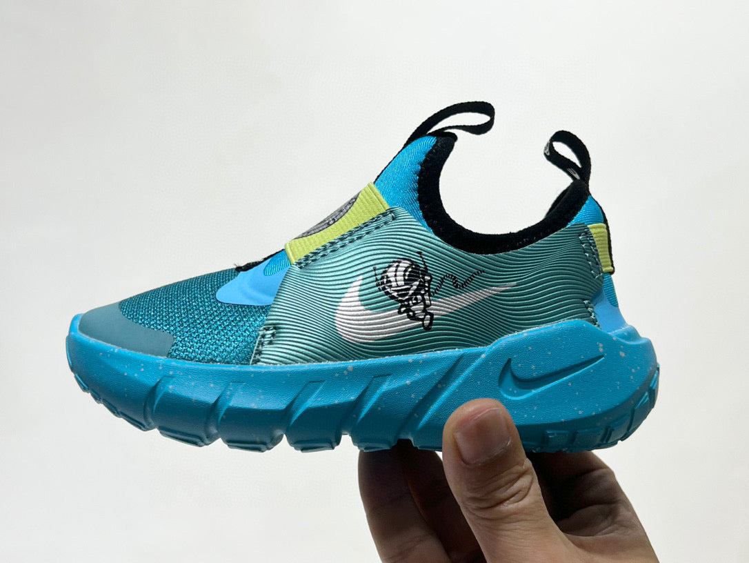 Nike's new barefoot slip" Aqua"