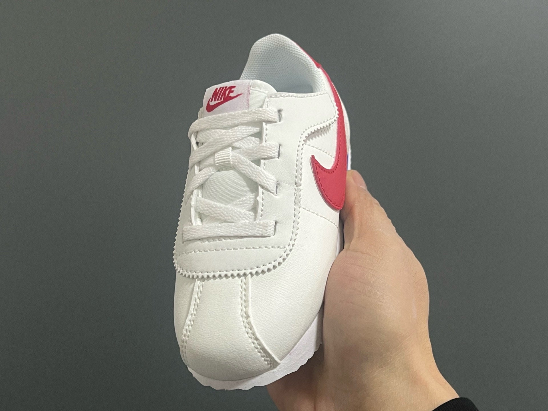 Nike Forrest Gump Classic Velcro Kids Shoes