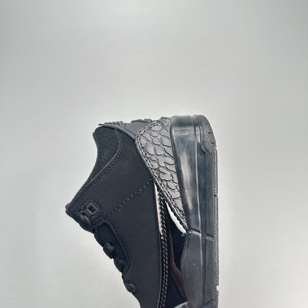 Jordan 3 children's shoes" black"