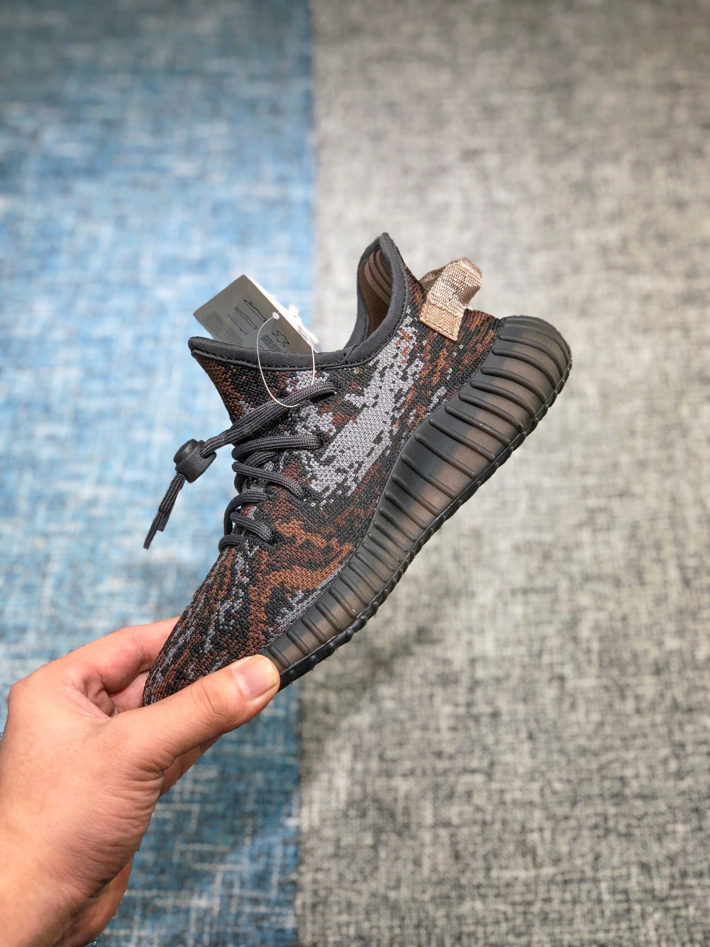 Coconut 350V2 really explosive children's shoes" black, brown"