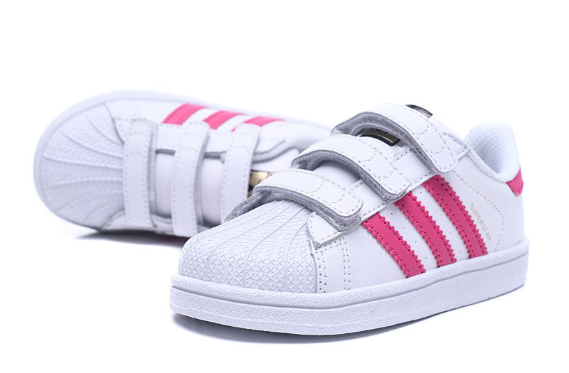 Adidas Gold Label Shell Head High Quality" white, pink"