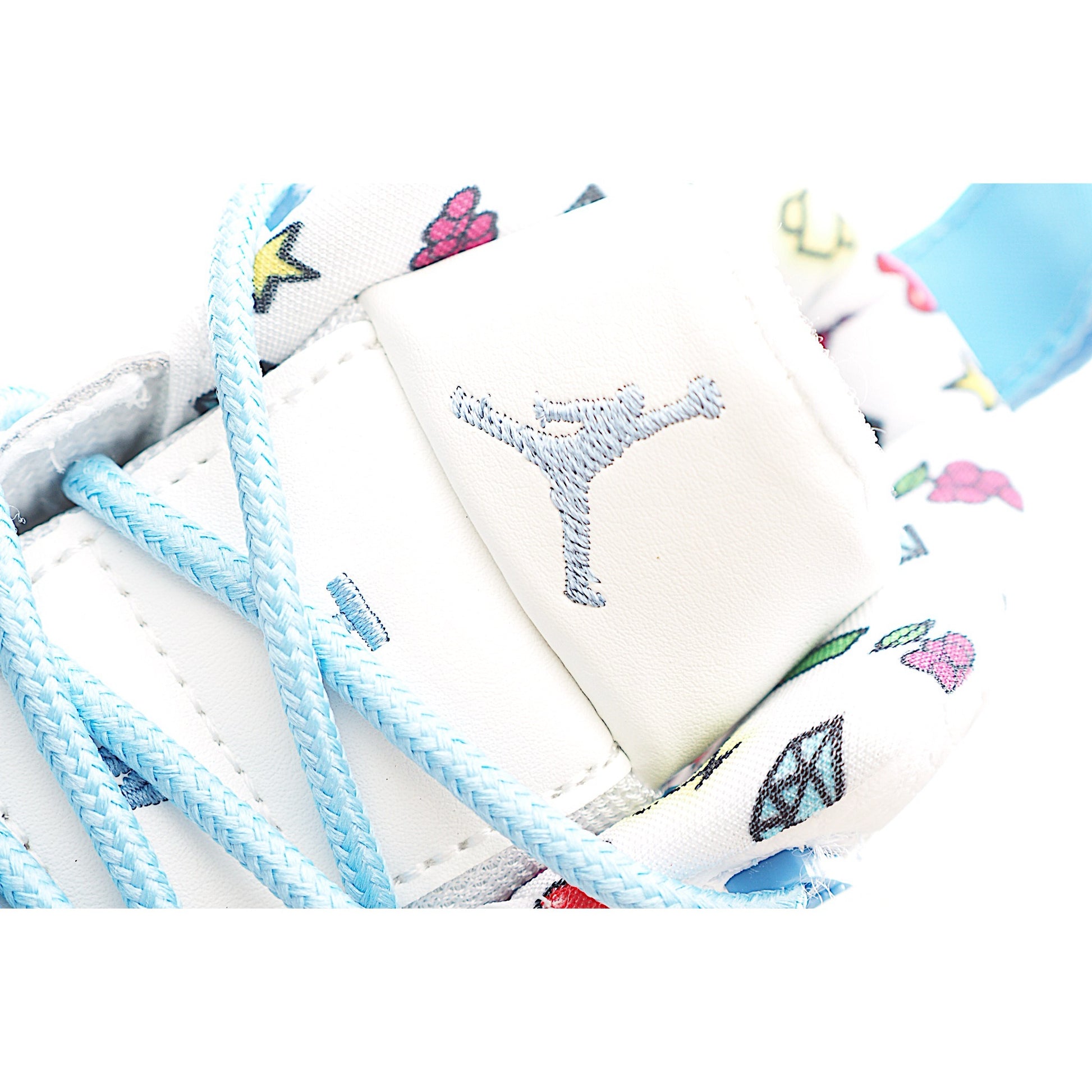 Joe 12 high quality children's shoe" white, blue"