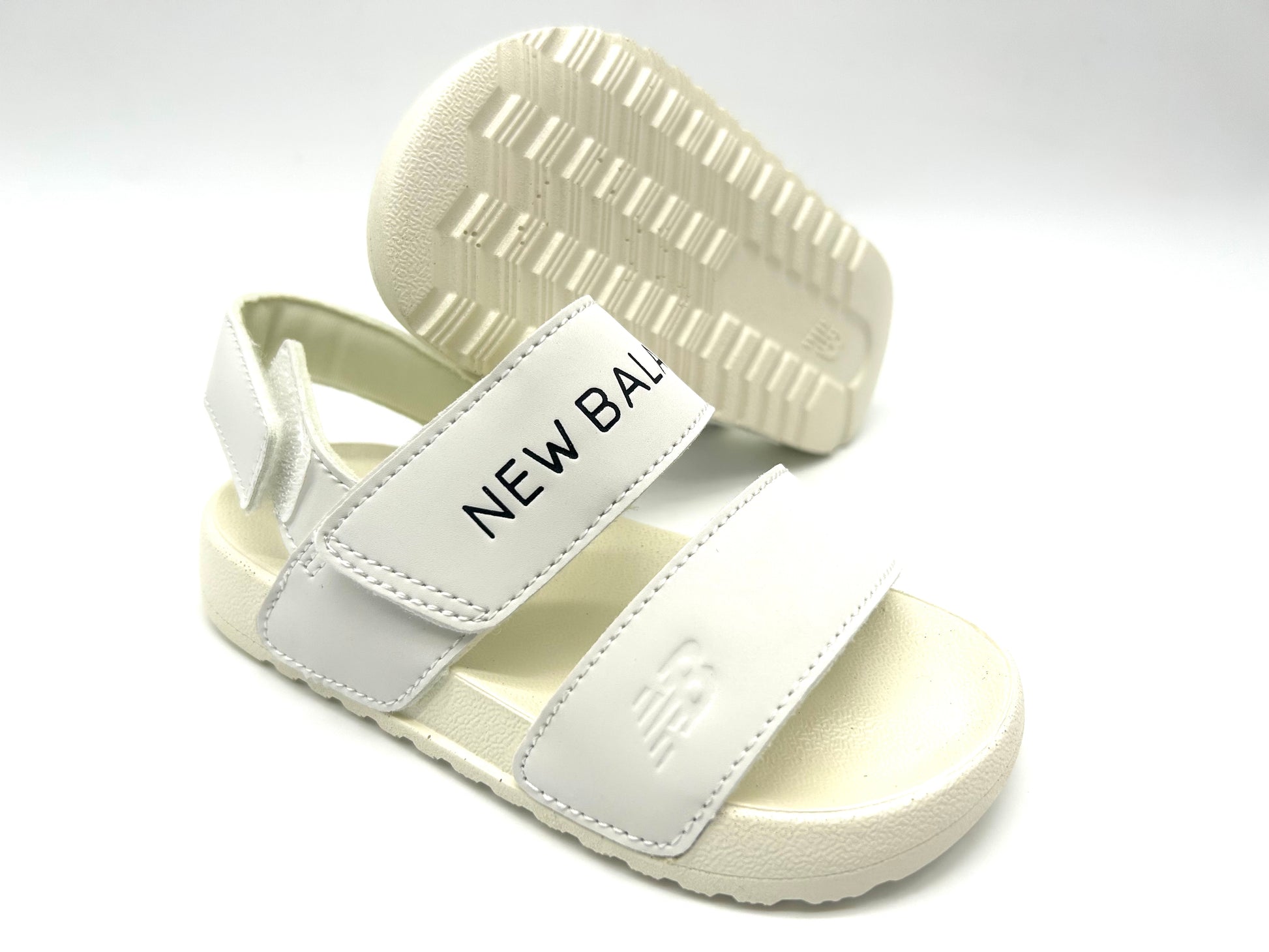 NB open toe sandals"white"