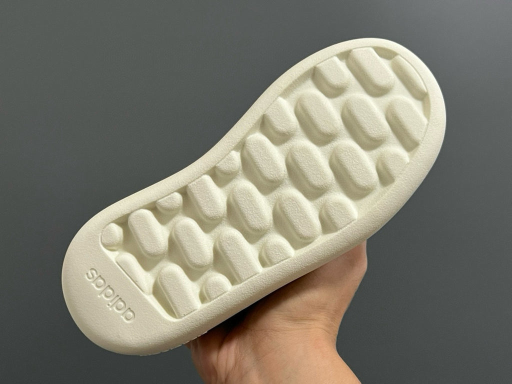 Adidas Little Dragon joint Velcro children's shoes" cream, green"