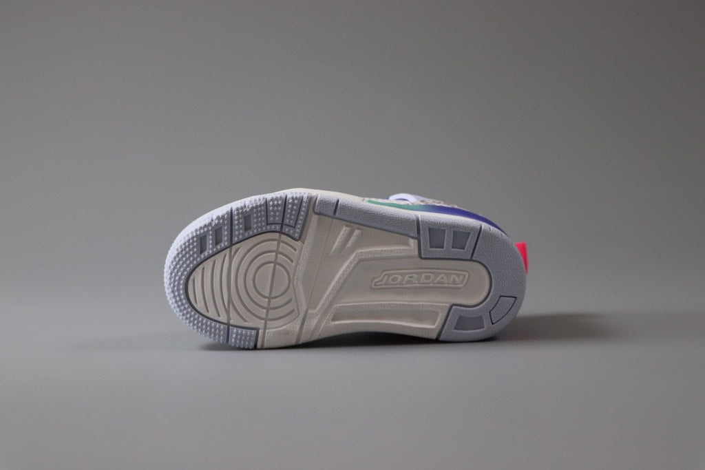 Jordan 3.5 children's shoes" white, blue"