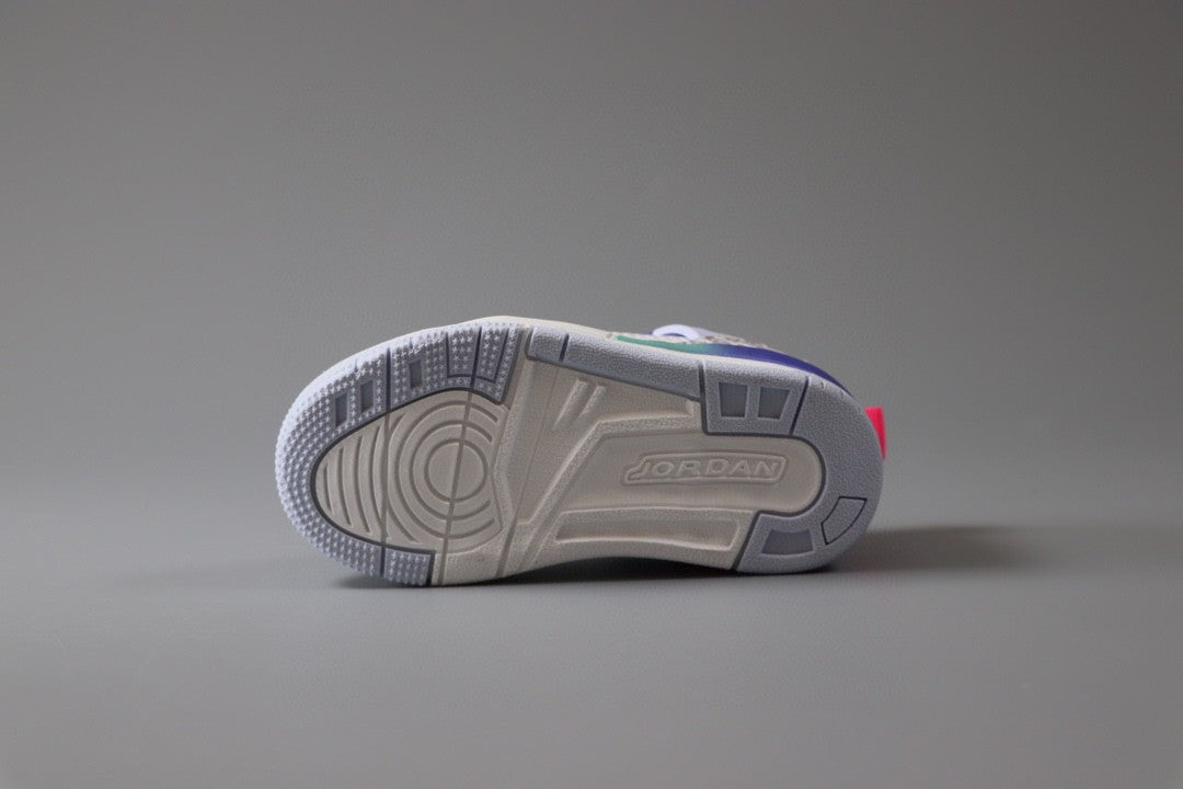 Jordan 3.5 children's shoes" white, blue"
