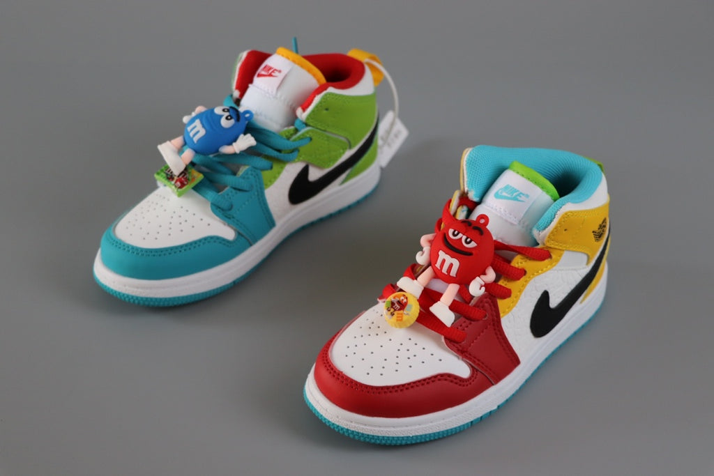 AJ-89 " red, yellow, white, light blue"