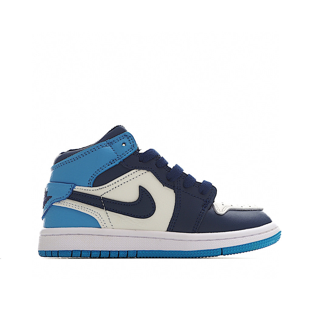 Joe 1 high top stitching joint model" cream, blue, navy"