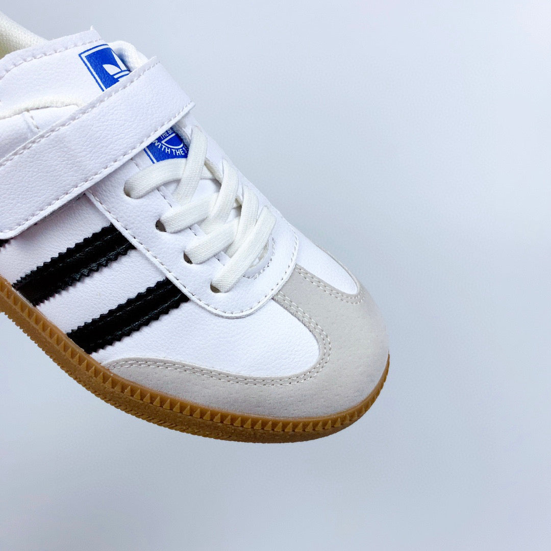 Adidas Velcro children's shoes" white, black"