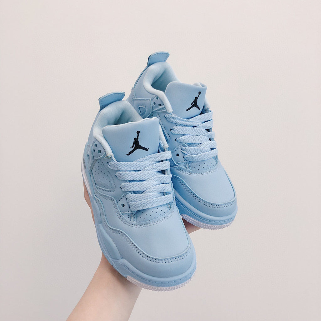Joe 4 top layer children's shoes" Blue"
