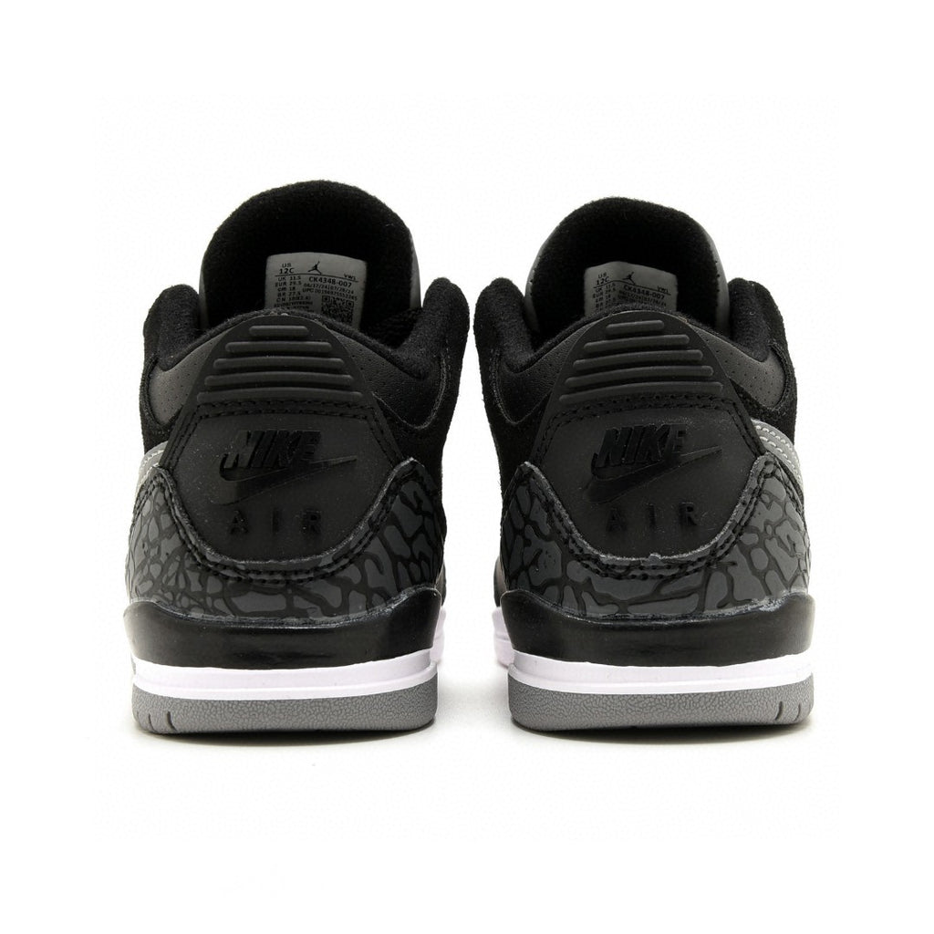 Jordan AJ3 children's shoes" black"