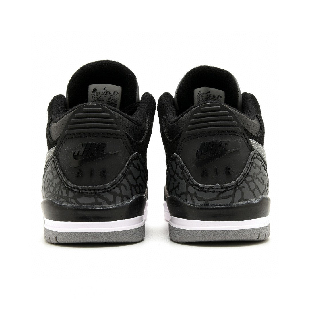 Jordan AJ3 children's shoes" black"