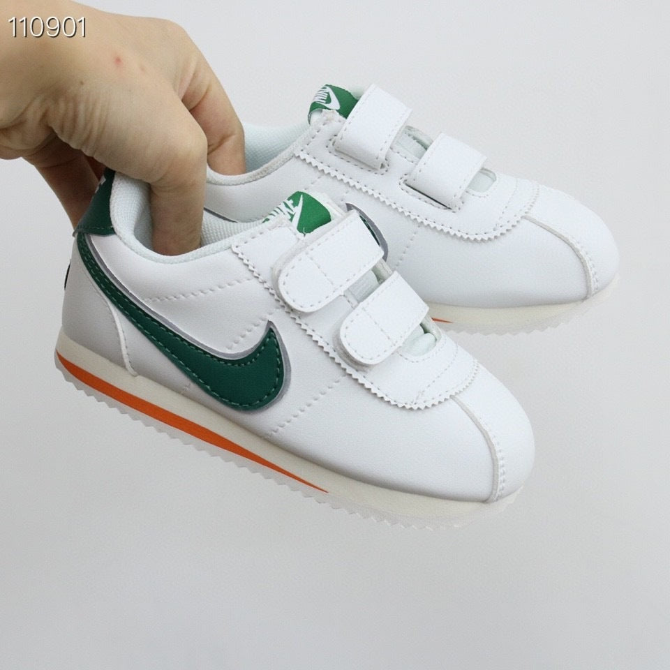 Nike Forrest Gump Children's Shoes New Factory" white, green"