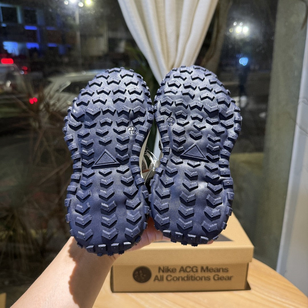 Popular NK hiking shoes and sandals" white, Navy"