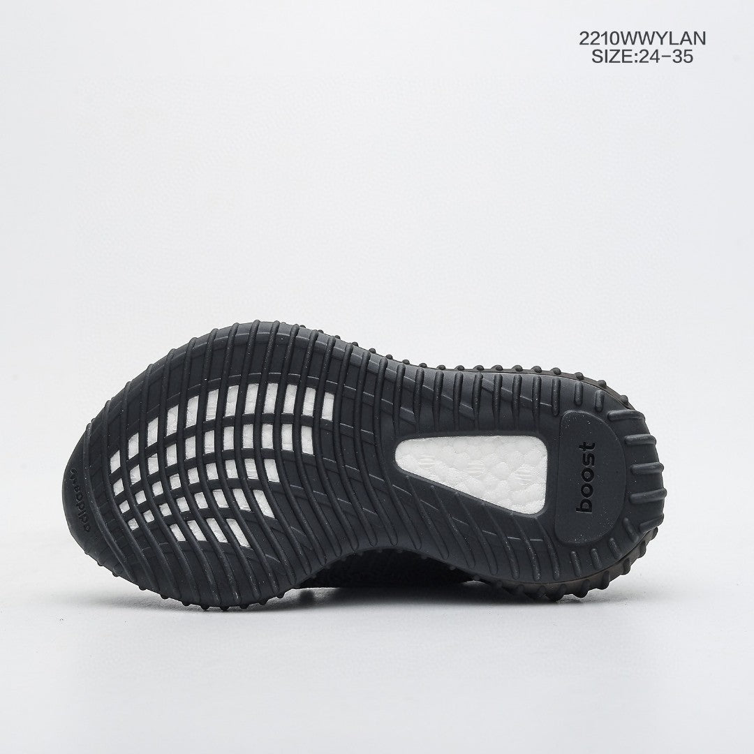 Coconut 350V2 really explosive children's shoes" black"