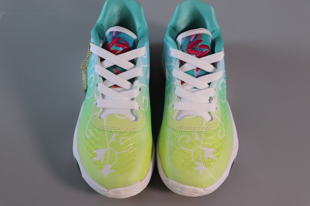 Jordan Doncic children's sports shoes " yellow, blue"