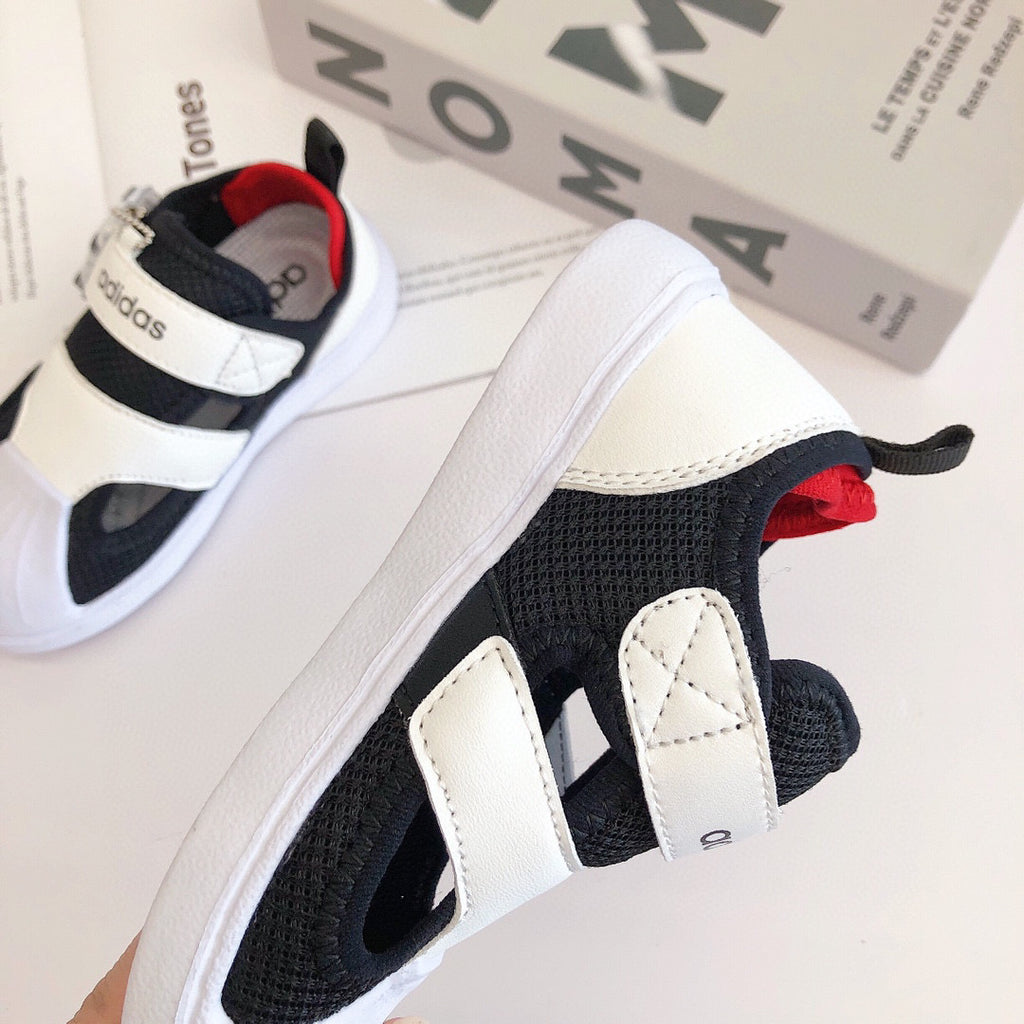Adidas Baotou shell toe Bingdundun" black, white"