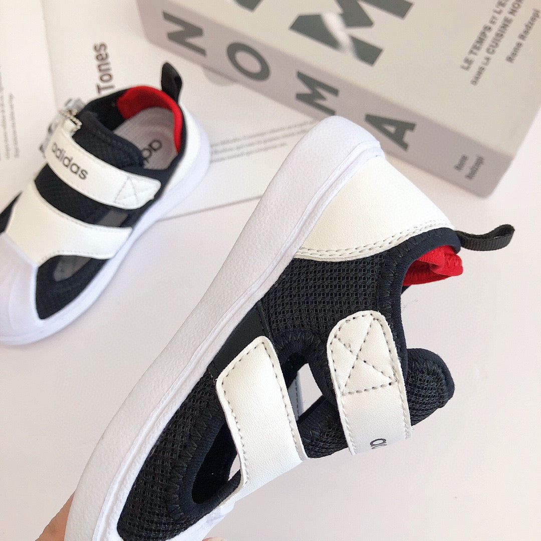 Adidas Baotou shell toe Bingdundun" black, white"