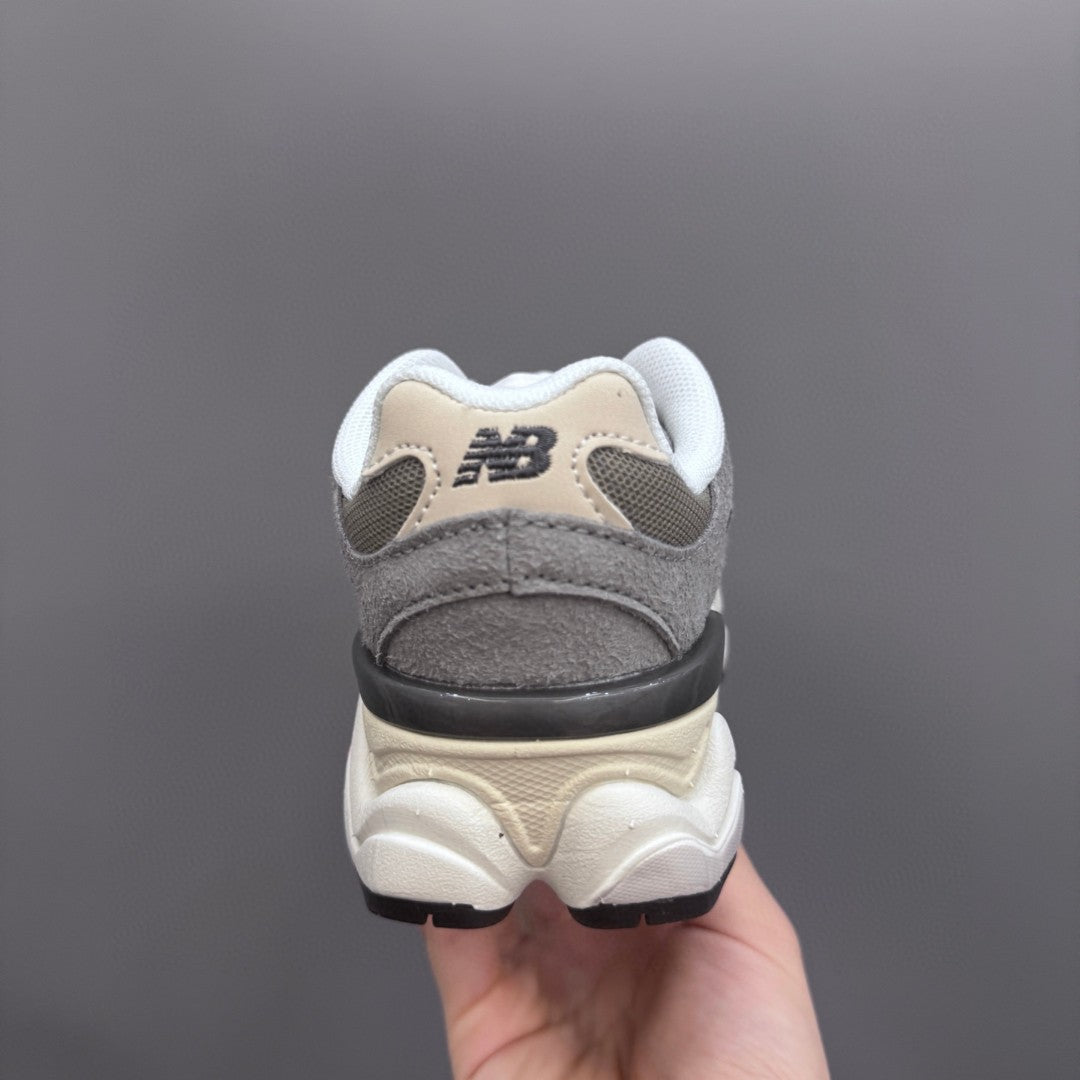 New Balance 9060 series retro versatile dad style elephant" gray"