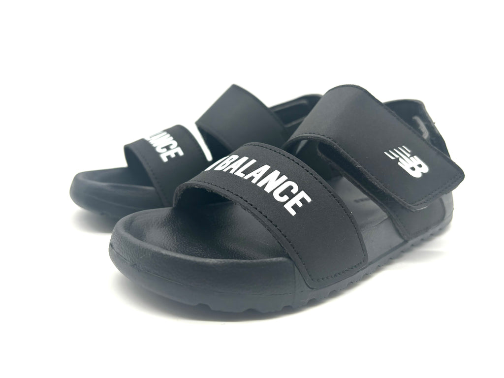 NB open toe sandals "black"