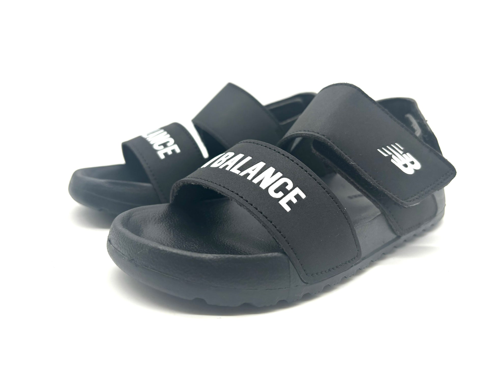 NB open toe sandals "black"