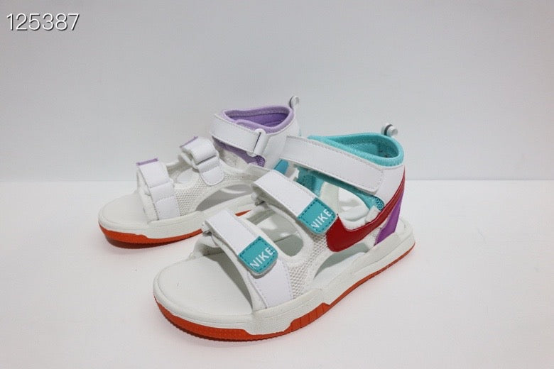 NK high top Velcro children's sandals"white"