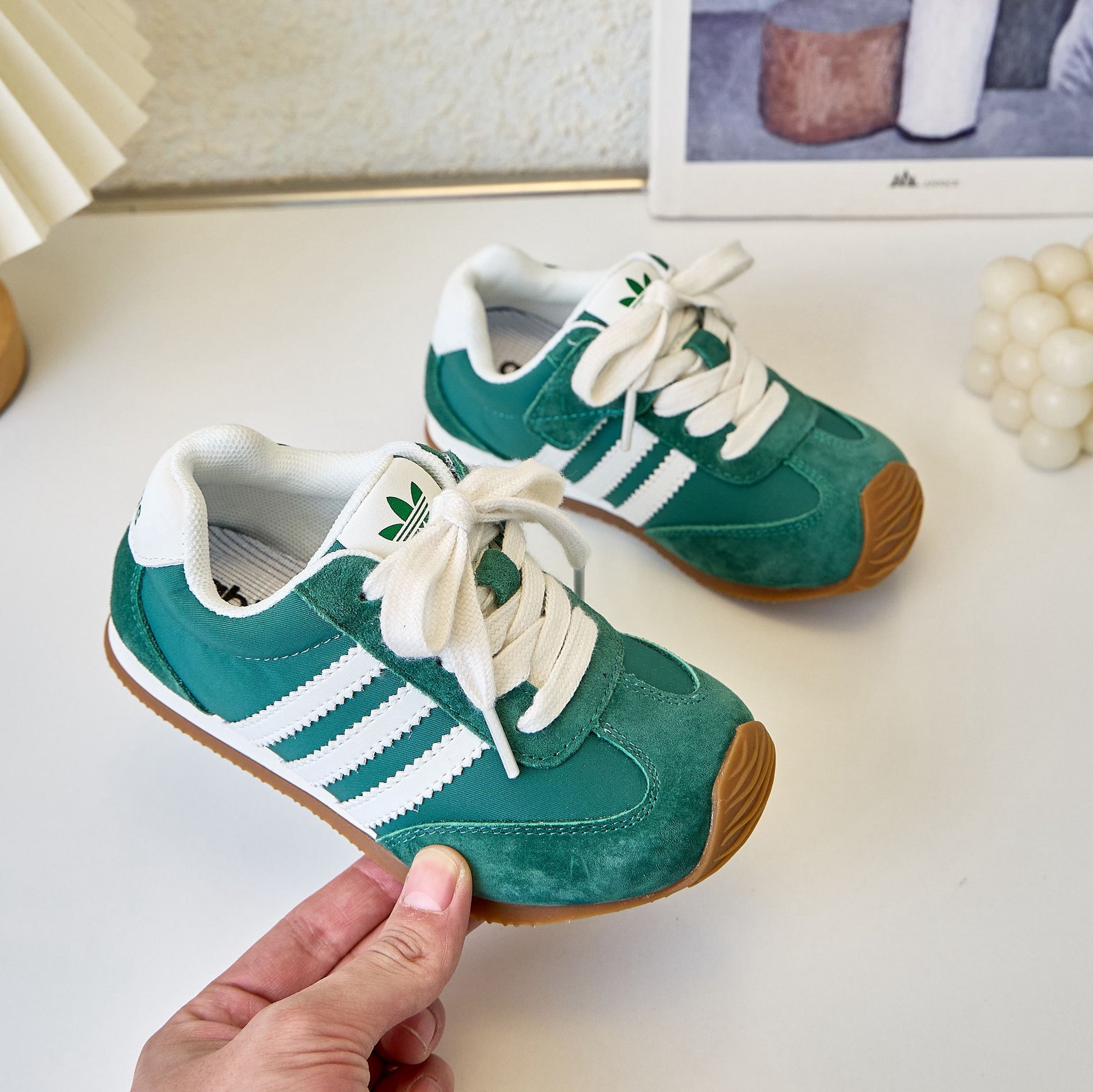 Adidas Agande training shoes" green"