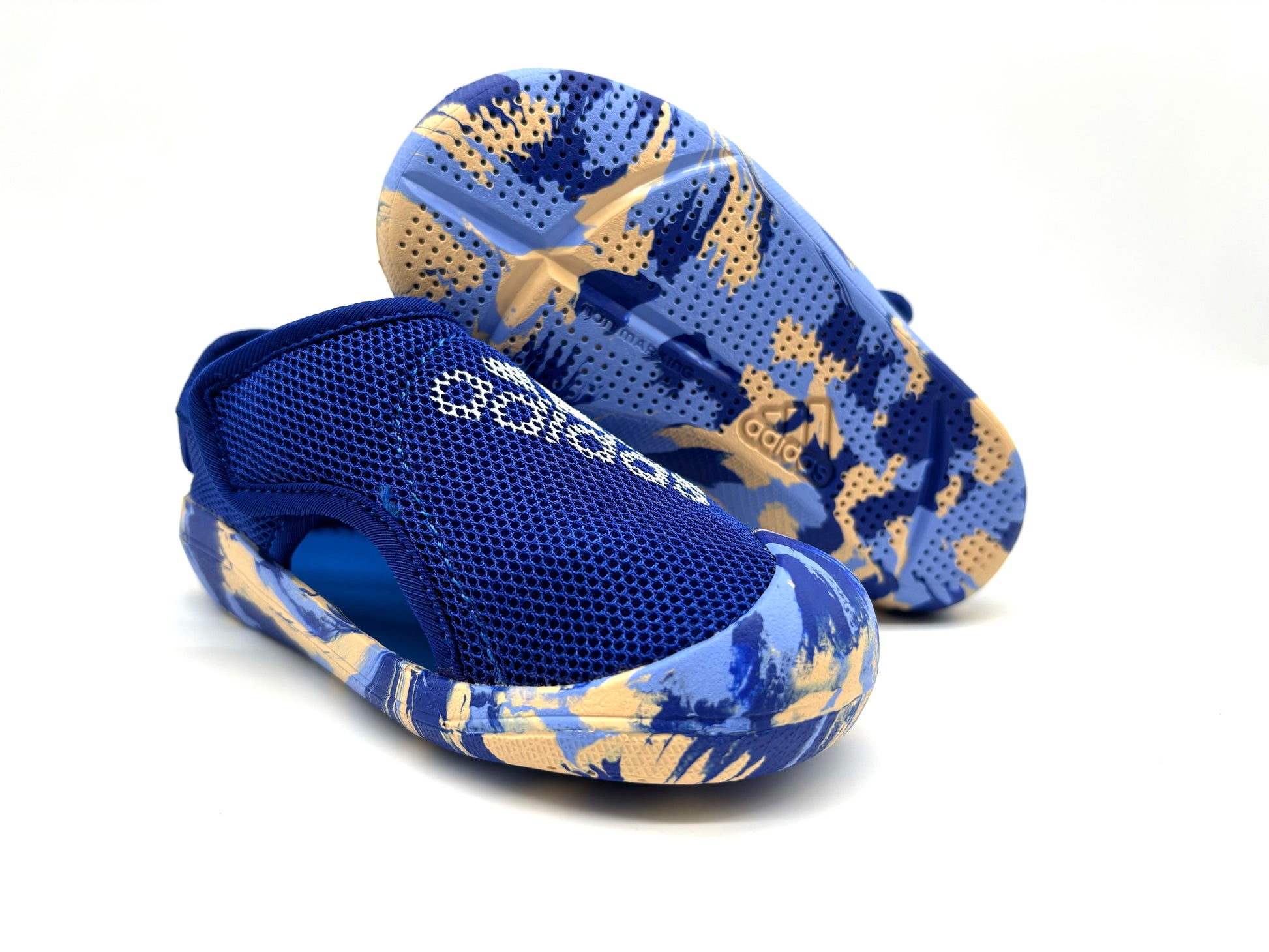 Adidas 2024 Baotou three-generation sandals "blue"