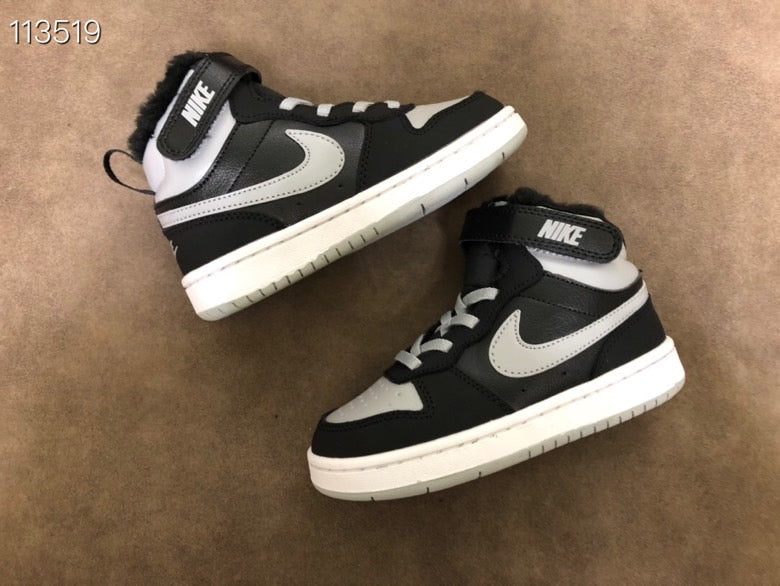 NIKE COURT Borough Mid2 JUN Air Force Workwear" black, gray"