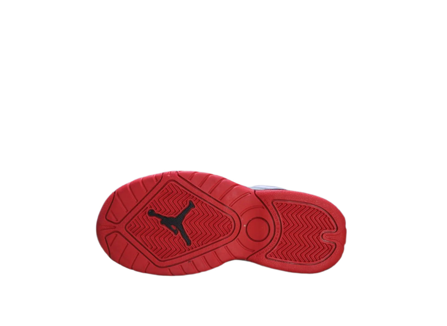 AJ6 children's shoes simple version" black, white, red"