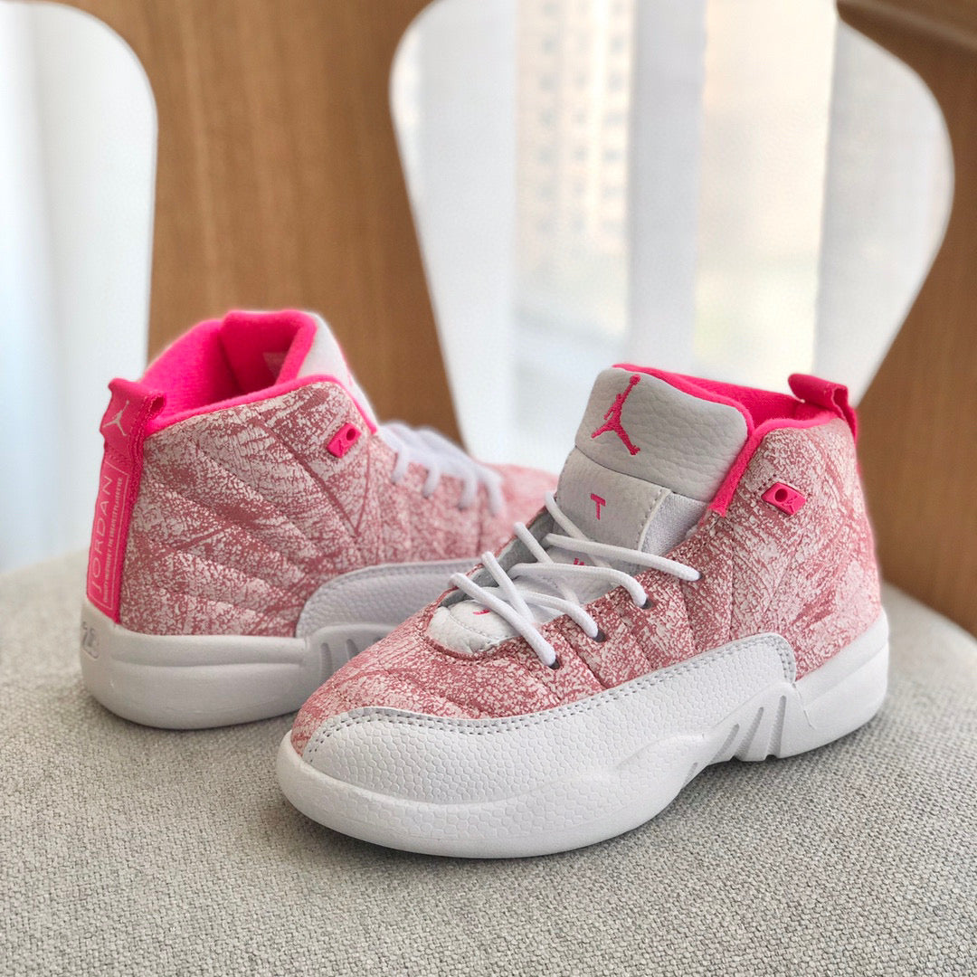 Joe 12 high quality children's shoe" pink, white"
