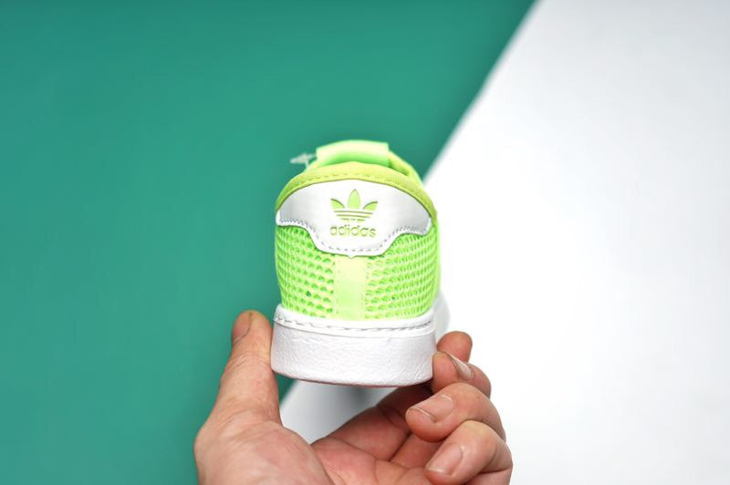 AD one-step soft shell mesh bandage shoes" yellow/ lime green with white"