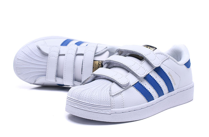 Adidas Gold Label Shell Head High Quality" white, blue"